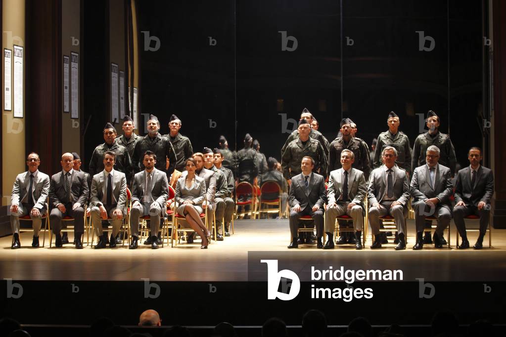 Tancrede - Opéra by Giaochino Rossini - Paris Théatre des Champs Elysées - 19 05 2014 - Orchestre Philharmonique de Radio France - dir. Enrique Mazzola Patrizia Ciofi as Aménaïde - Marie-Micole Lemieux as Tancrède - Opéra by Giaochino Rossini - Paris Théatre des Champs Elysées - 19 05 2014 - Orchestre Philharmonique de Radio France - dir. Enrique Mazzola - Jose Maria Lo Monaco as Isaura