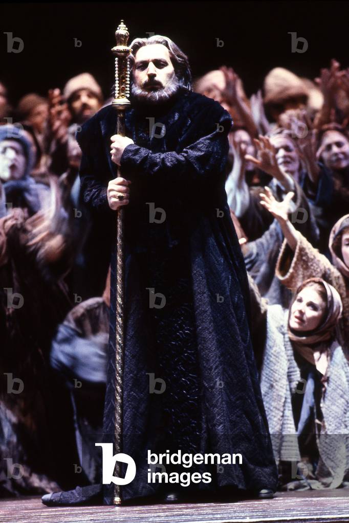 Boris Godounov at the Opéra de Paris, 1991 (photo)