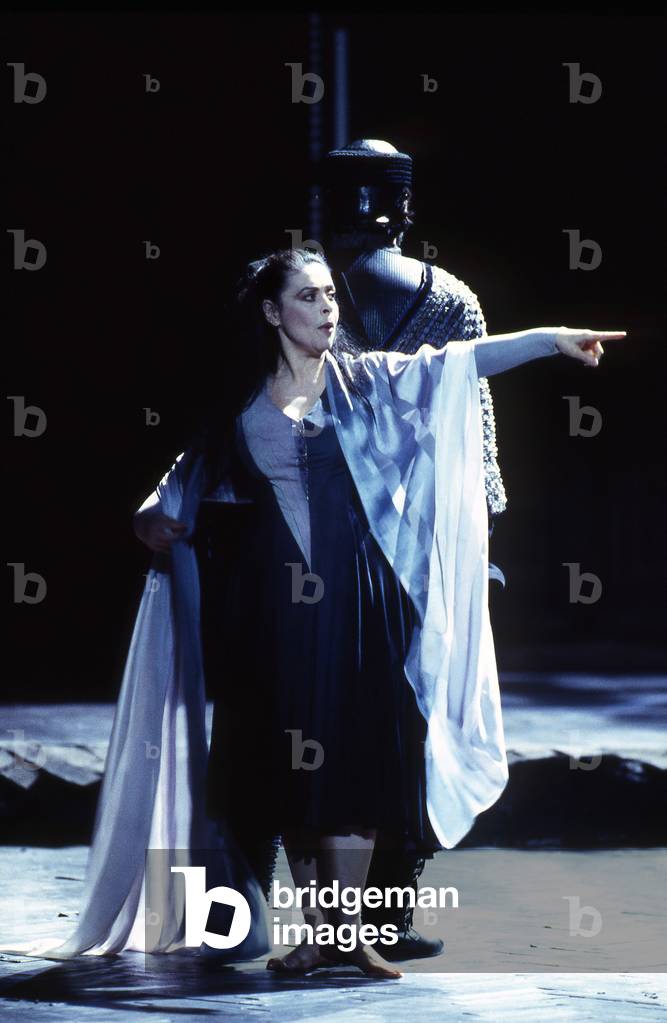Salomé at the Theatre du Châtelet, Paris, 1997 (photo)