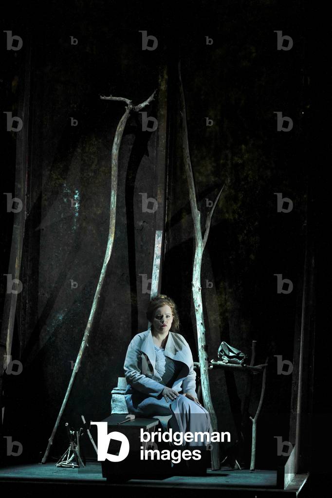 Tristan and Isolde at Le Theatre des Champs Elysées, Paris, 2016 (photo)