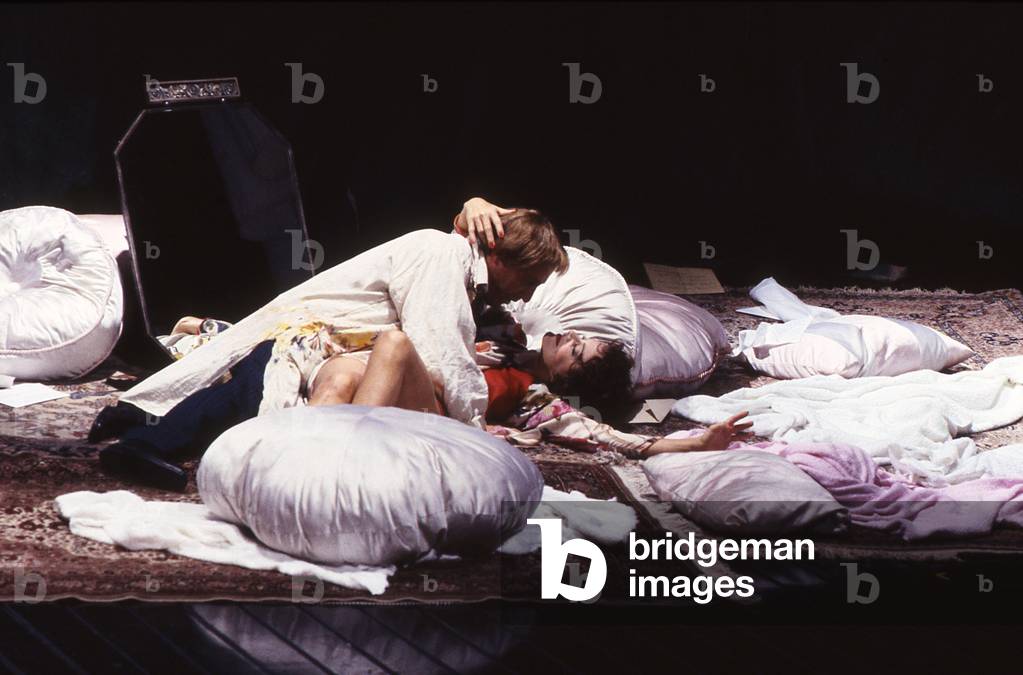 Lulu, Théatre du Châtelet, Paris, France, Sep 27, 1991 (photo)