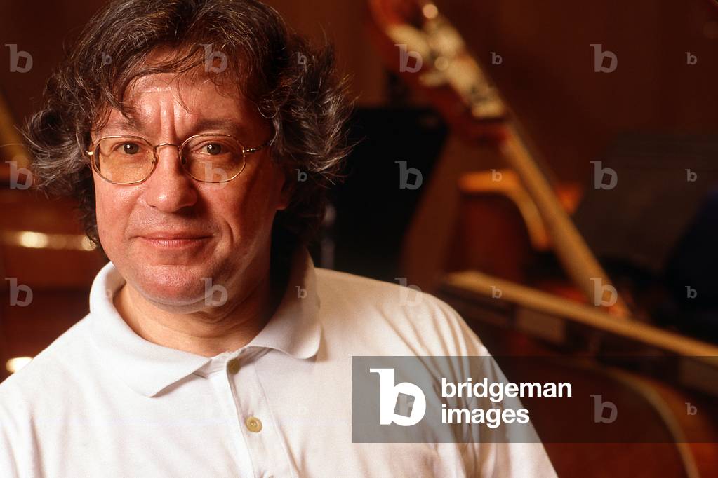 Sylvain Cambreling - Conductor of orchestra franais n_ amiens le 02 07 1948 - Paris 1998