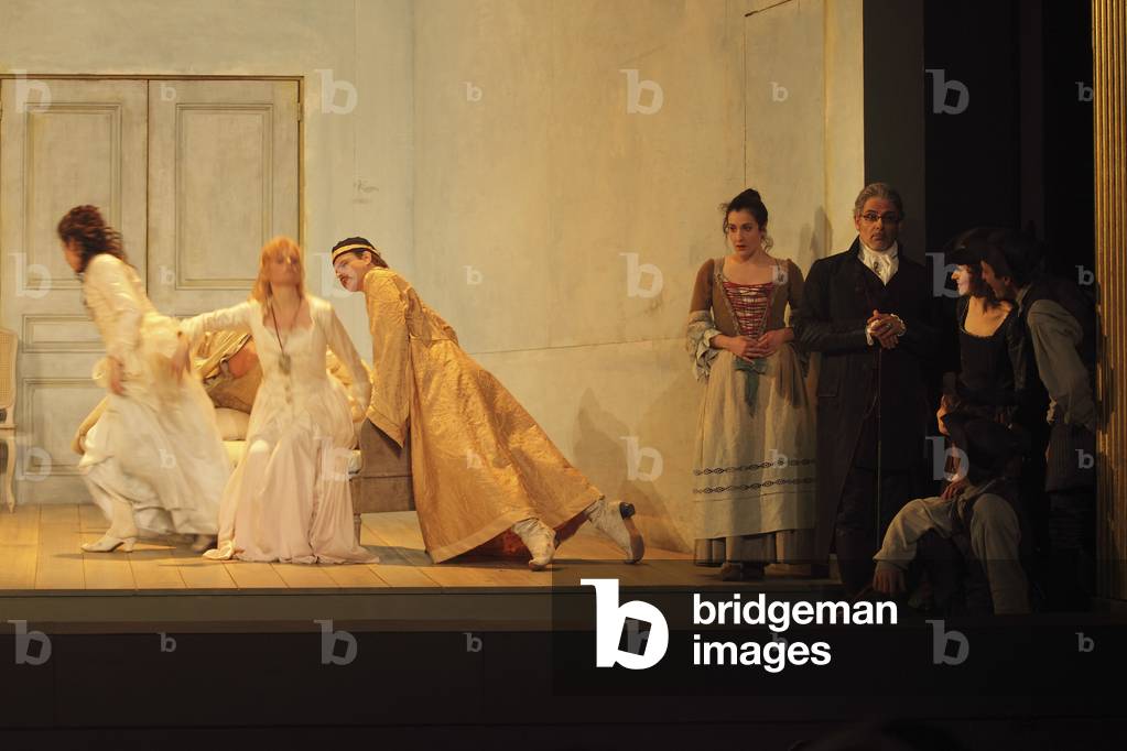 Cosi fan tutte at the Theatre des Champs Elysées, Paris, 2012 (photo)