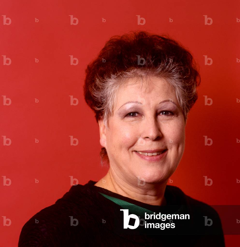 Gundula Janowitz, 1992. German soprano, b. 2 August 1937-.