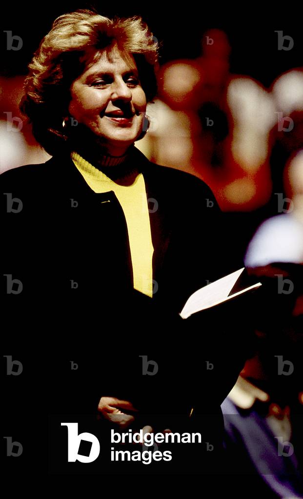 Mariana Lipovsek in 2001, Paris, France. Slovenian  mezzo-soprano opera singer, b. 1946