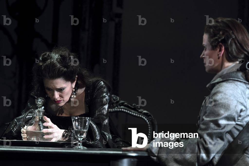 Orlando furioso at the Théâtre des Champs Elysées, Paris, 2011 (photo)