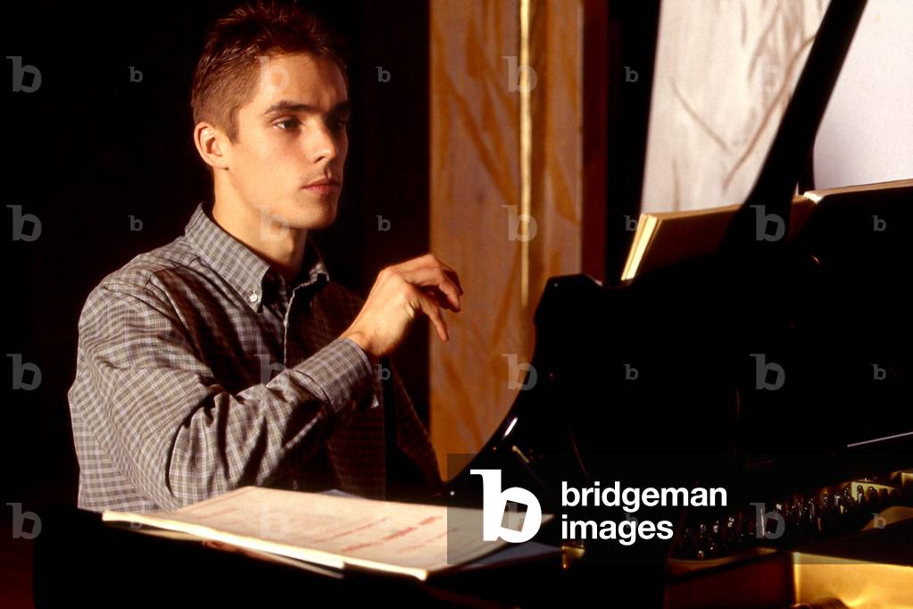 Cédric Tiberghien, 2001 (photo)