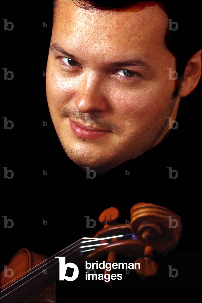 Vadim Repin - portrait of the Siberian violinist, Paris, 2001