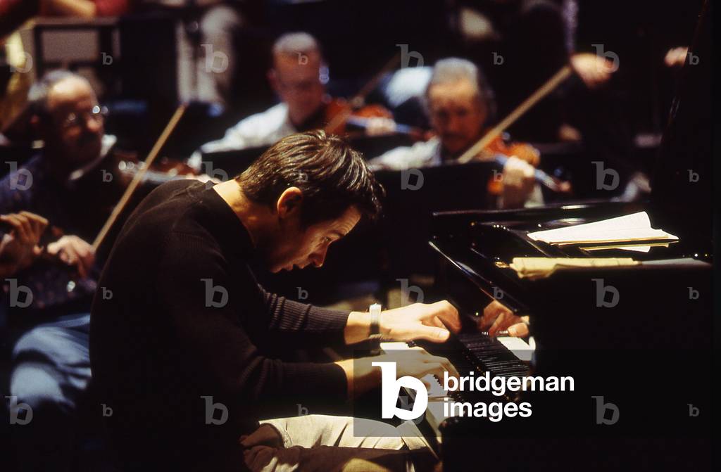 Piotr Anderszewski - portrait of the Polish pianist, b. 1969