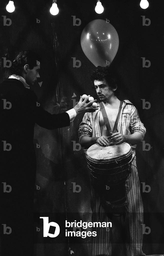 Societe adoucie, Georges Aperghis (b/w photo, 1983)
