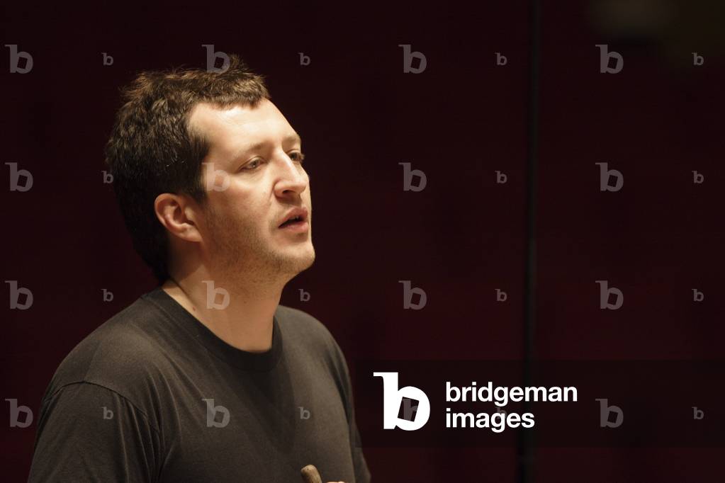 Thomas Ades at the Maison de Radio France, 2007 (photo)