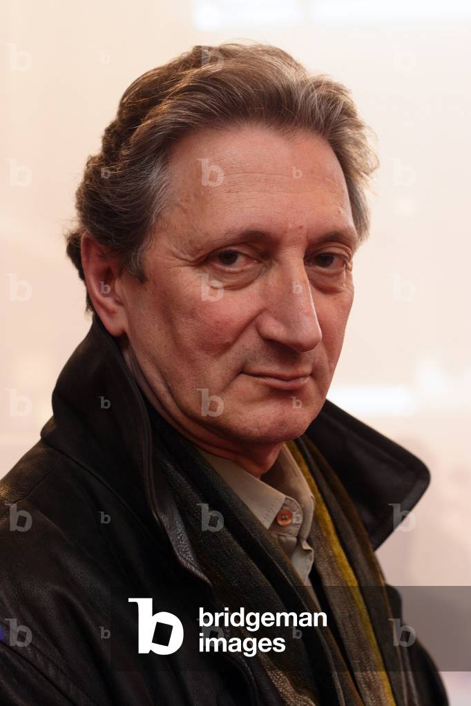 Gérard De Cortanze ( b. 22 July 1948) - portrait. French writer, Paris 2009.