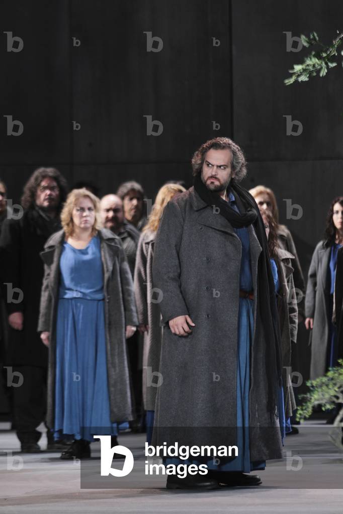 Norma at the Theatre des Champs Elysées, Paris, 2015 (photo)