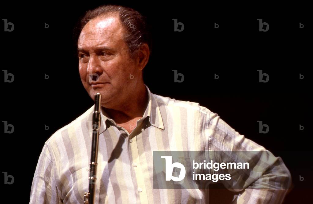 Jean-Pierre Rampal, 1990 (photo)
