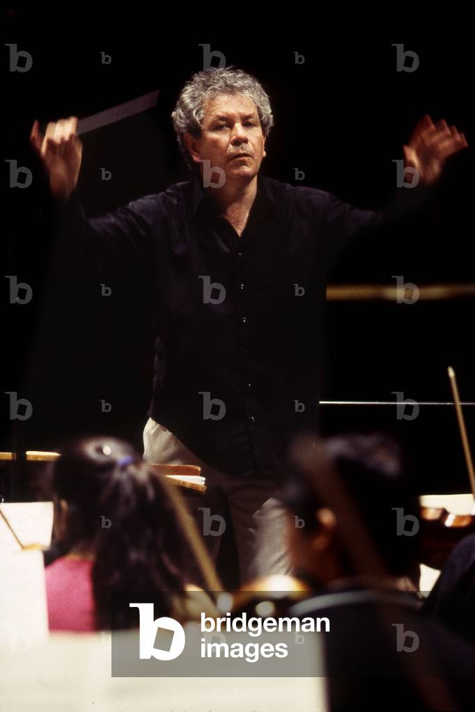 Jiri Belohlavek - Czech conductor born in Praga 24 02 1946 Paris 2002