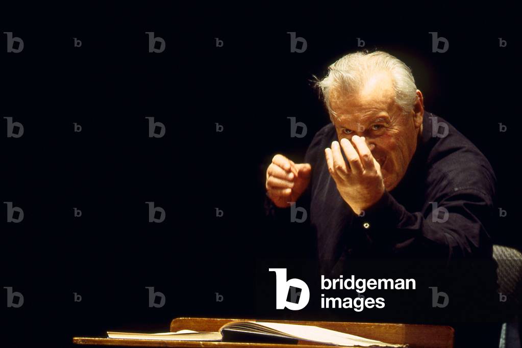Evgeny Svetlanov - January 2001.  Russian conductor, composer and pianist. 6 September 1928 3 May 2002.