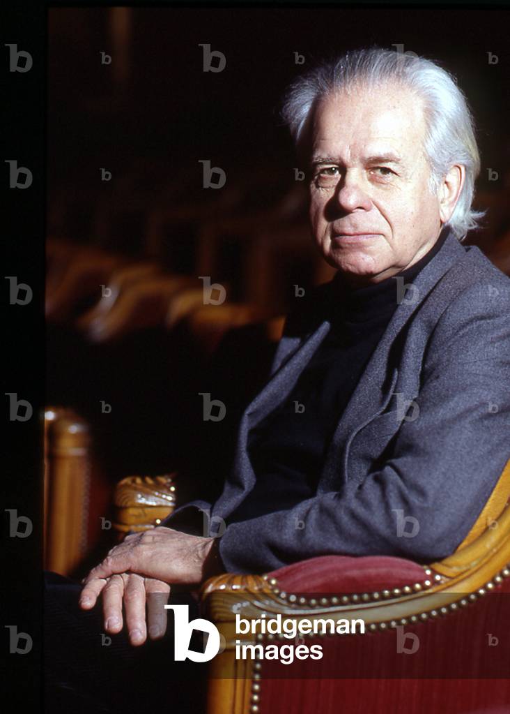 Edison Vasilievich Denisov in Paris, France, 1993 (photo)