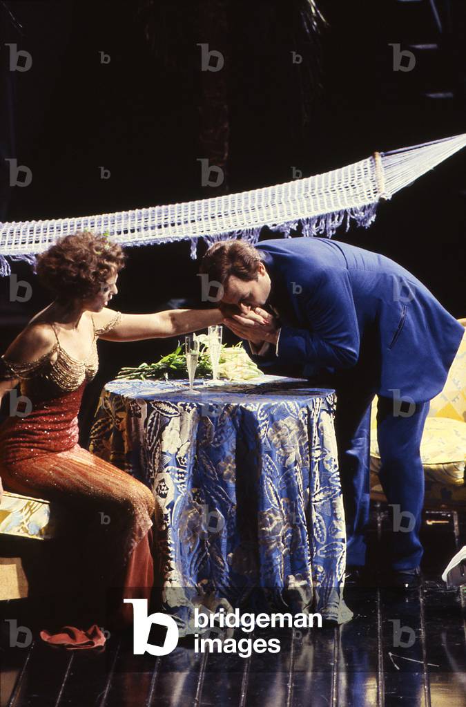 Lulu, Théatre du Châtelet, Paris, France, Sep 27, 1991 (photo)