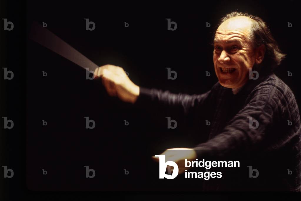 Hans Vonk - portrait of the Dutch conductor (1942 2004) - Paris 1998