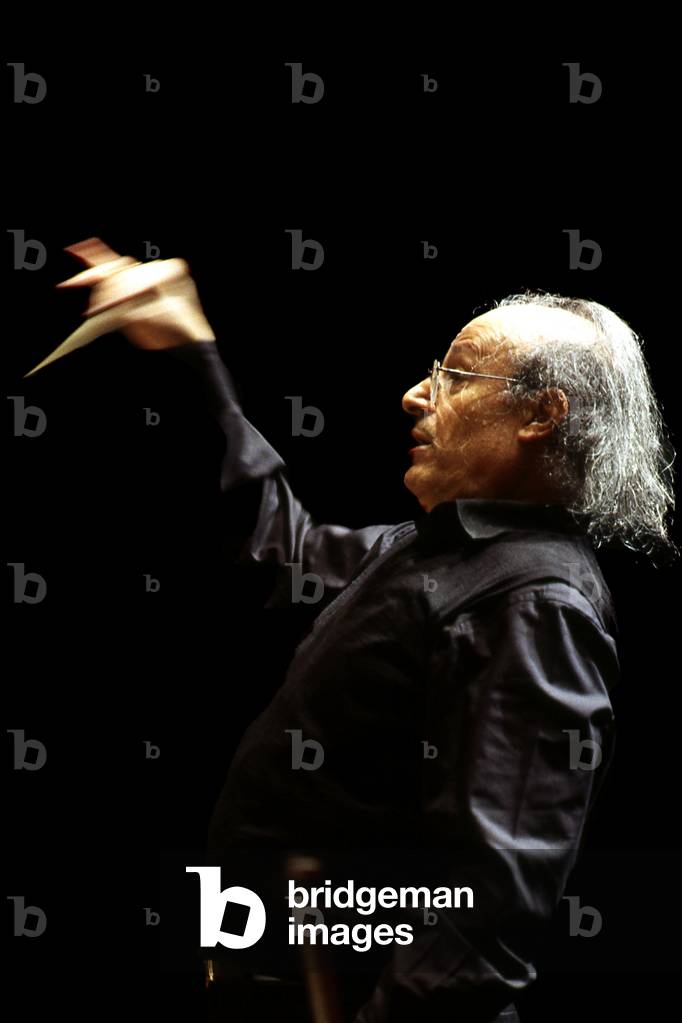 Eliahu Inbal - Paris 2002 - Israeli conductor born in 1936