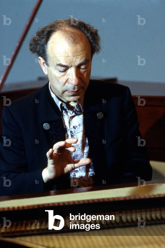 Paul Badura-Skoda - Austrian pianist n_ in 1927 Paris in 1990