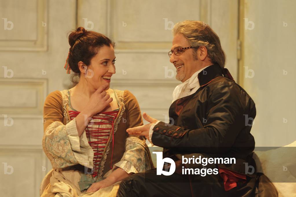 Cosi fan tutte at the Theatre des Champs Elysées, Paris, 2012 (photo)