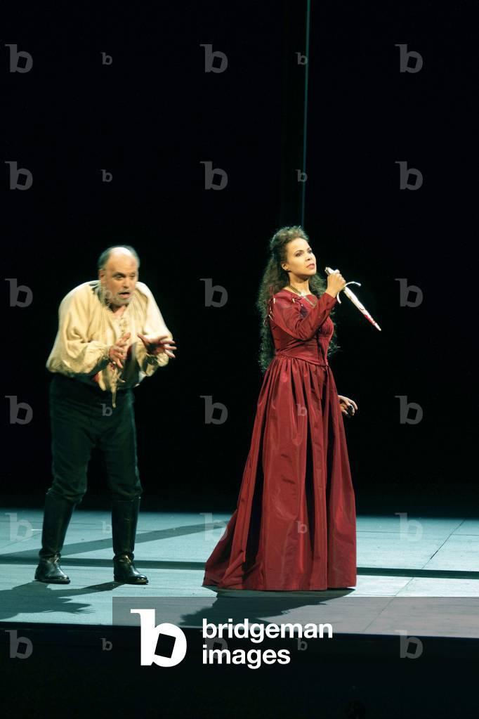 Macbeth at the Theatre des Champs Elysées, Paris, 2015 (photo)