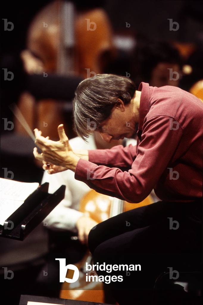 Michael Tilson Thomas, Paris, France, 1999 (photo)