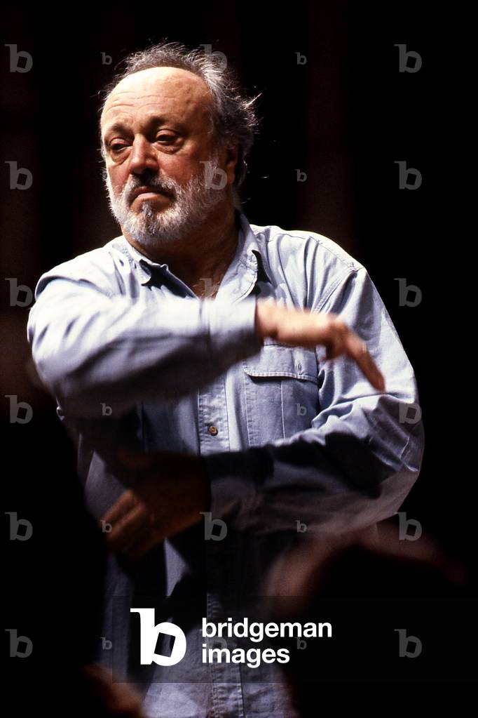 Kurt Masur - German conductor 1927Paris 1990