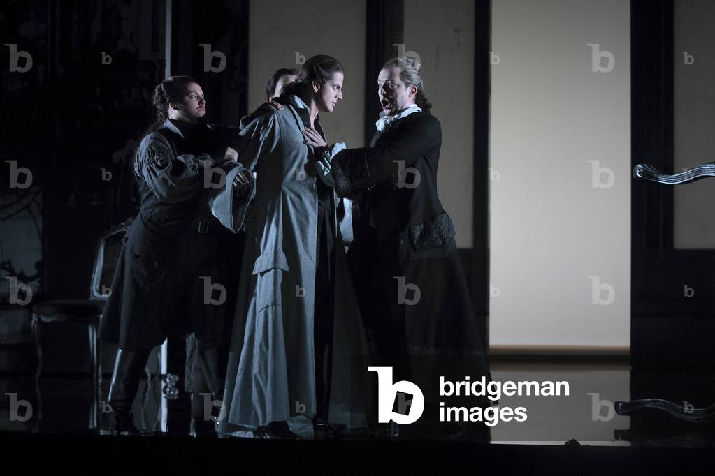 Orlando furioso at the Théâtre des Champs Elysées, Paris, 2011 (photo)