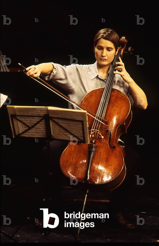 Anne Gastinel - French cellist, 2001. b. 1971