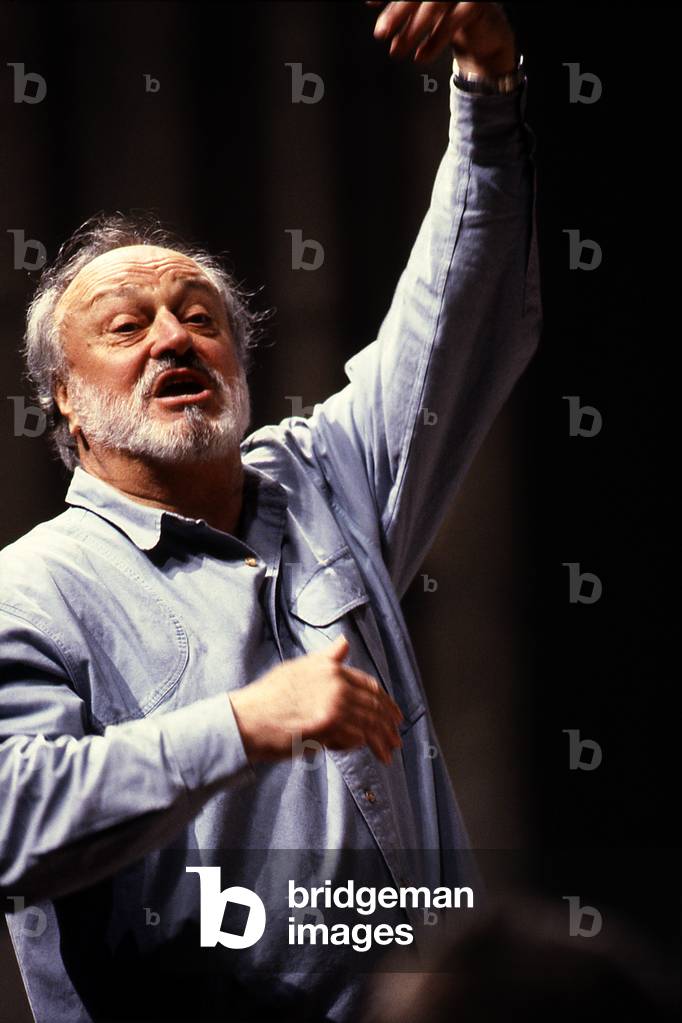 Kurt Masur - German conductor 1927Paris 1990