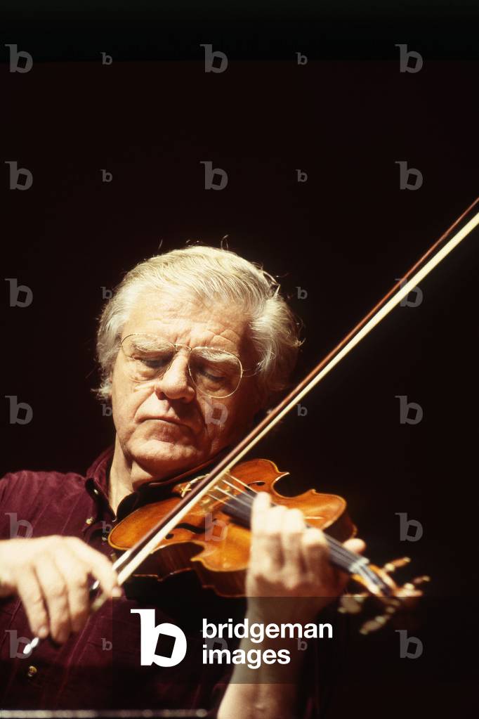 Josef Suk - Czech violonist -1929 2011 - in Paris in 1995