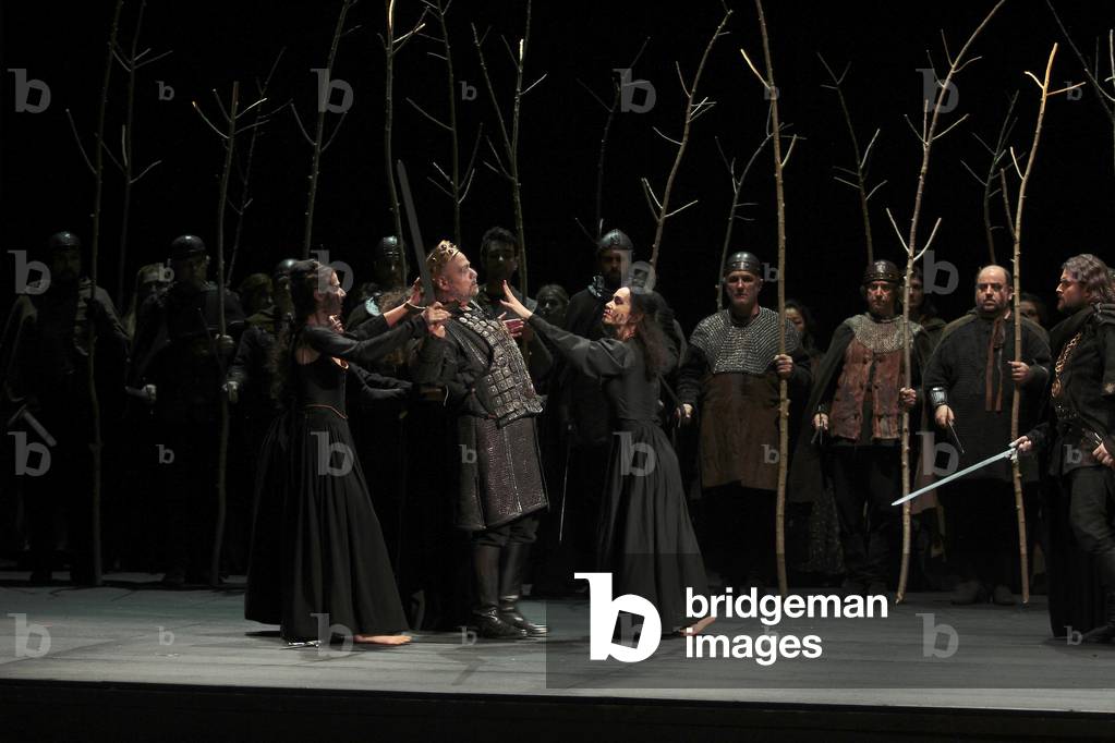 Macbeth at the Theatre des Champs Elysées, Paris, 2015 (photo)