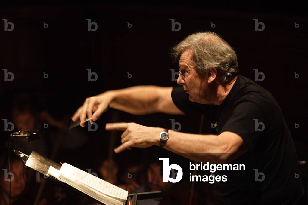 John Eliot Gardiner - Paris, December 2007. British conductor: Born 20 April 1943.