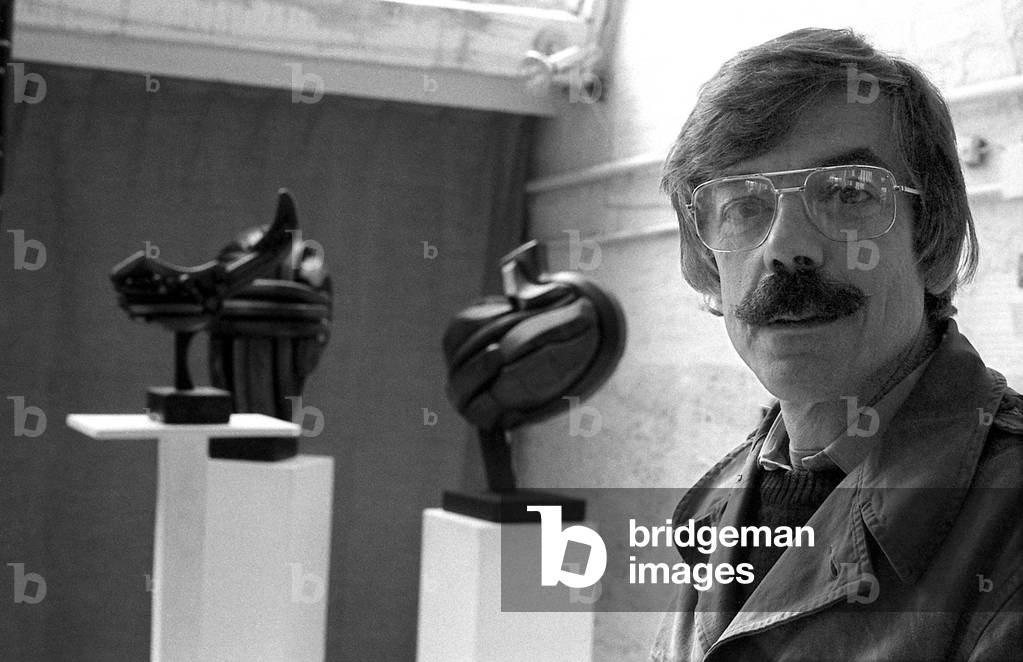 José Subirà-Puig (b/w photo, 1984)
