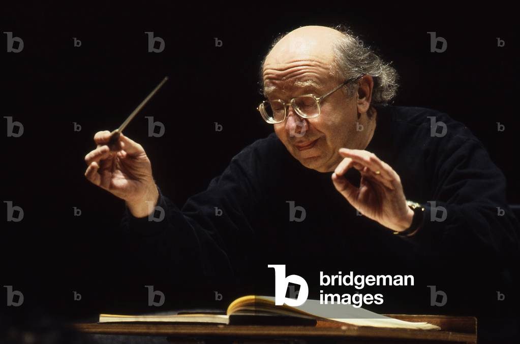 Gennady Rozhdestvensky - chef d'orchestre russe par Thierry Martinot