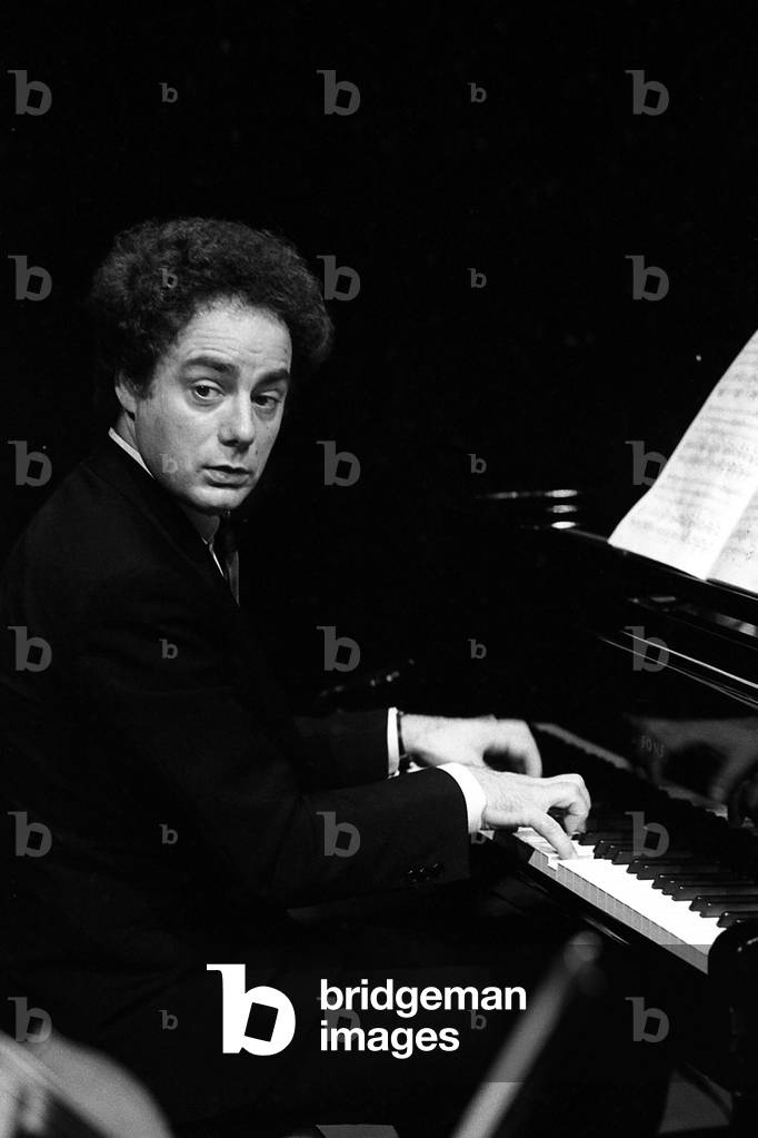 Bruno Rigutto, 1985 (b/w photo)