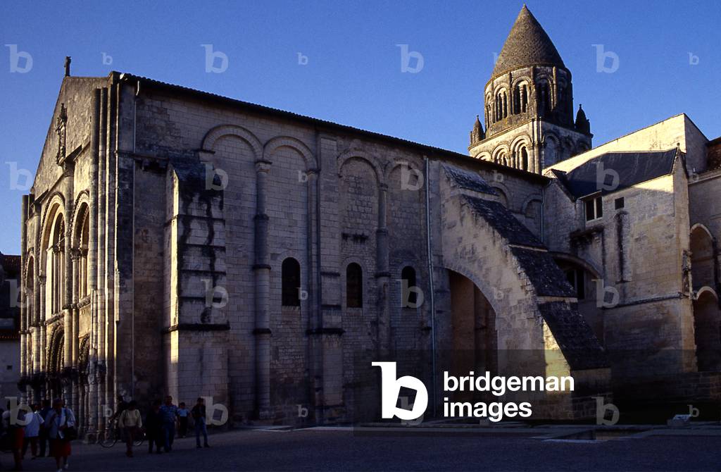 Abbaye de Saintes, France, site of the summer music festival