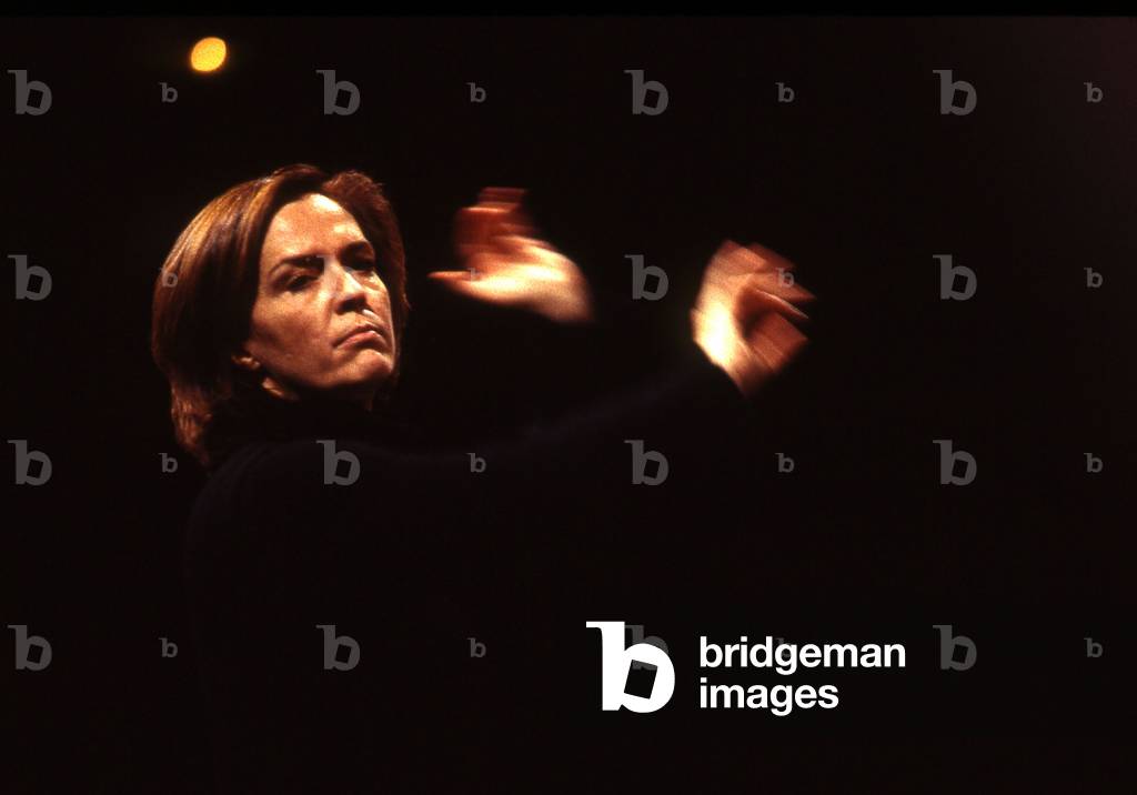 Laurence Equilbey in 2003 - portrait of the French choir conductor n_e in 1962