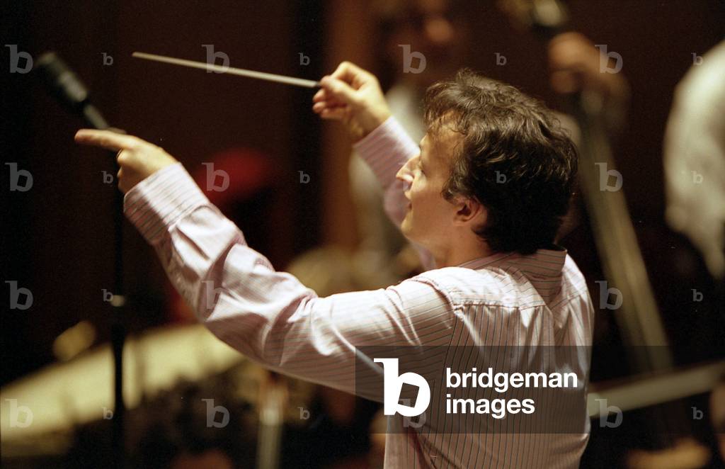 Jean-Christophe Spinosi - French conductor and violinist, Paris, France, December 2005