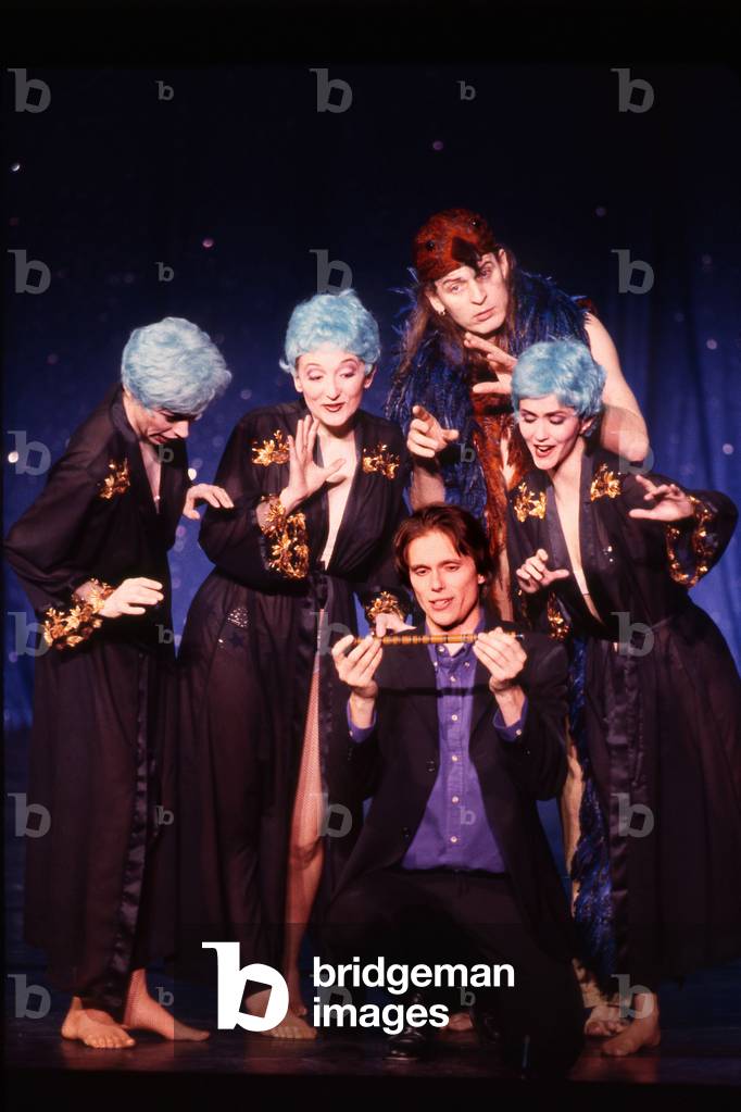 The Magic flute at the Theatre des Champs Elysées, Paris, 1998 (photo)