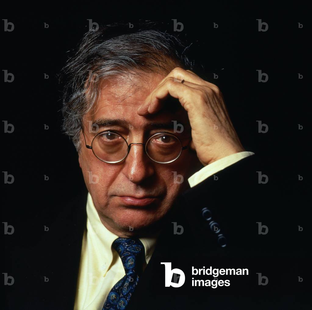Luciano Berio - portrait of Italian composer, 1995. 24 October 1925 - 27 May 2003