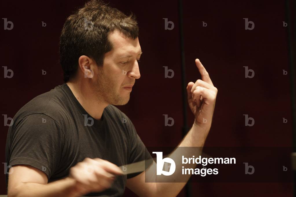 Thomas Ades at the Maison de Radio France, 2007 (photo)