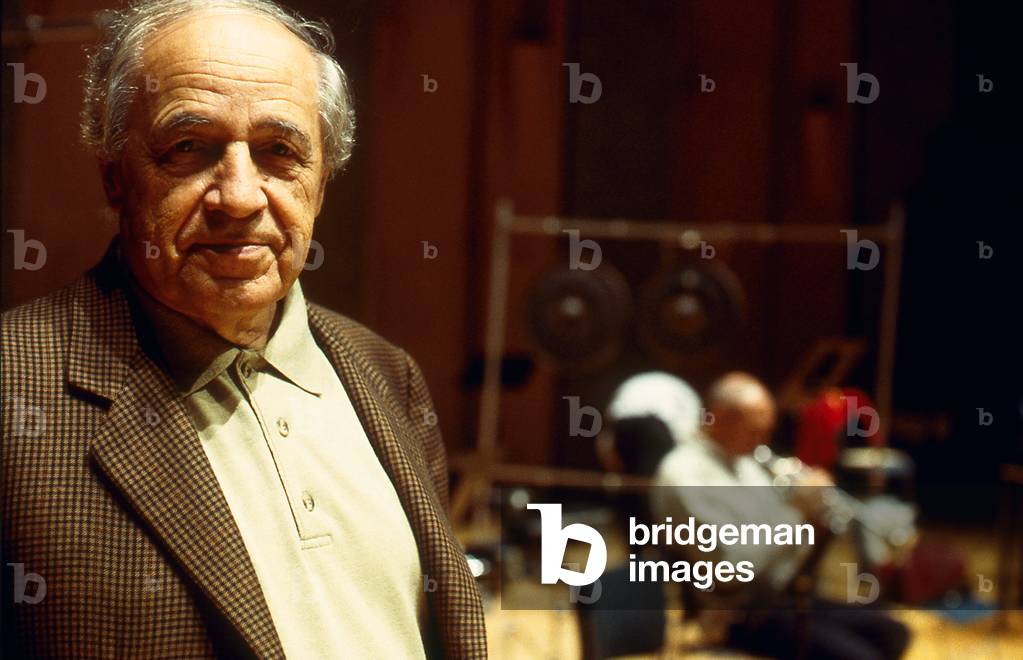 Pierre Boulez at the Cite de la Musique, Paris, 1998