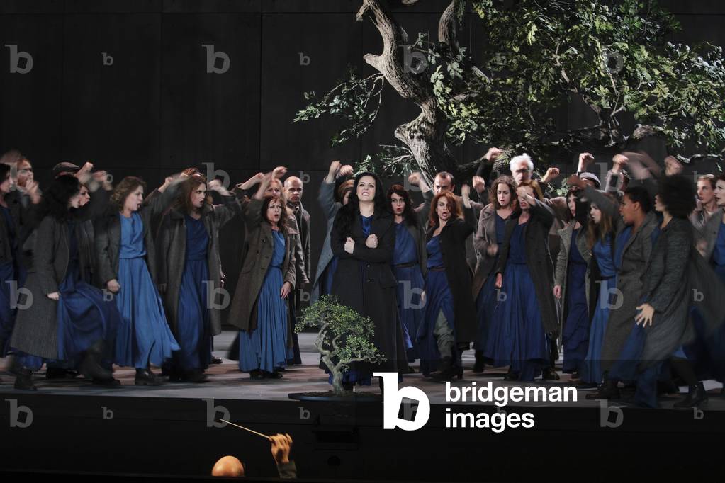 Norma at the Theatre des Champs Elysées, Paris, 2015 (photo)