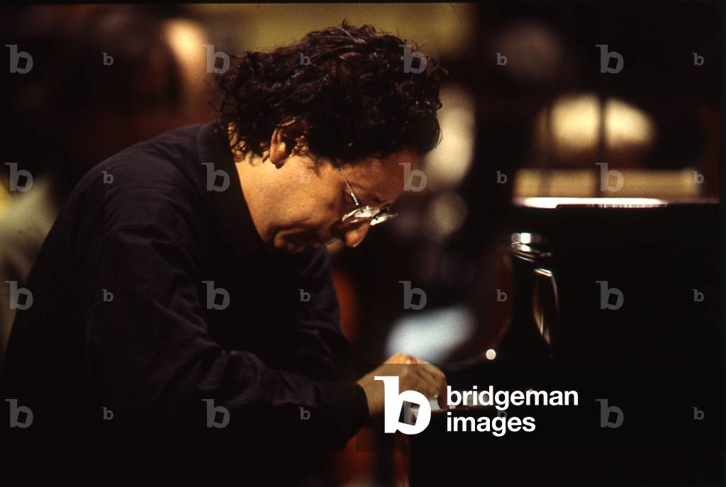Jean-Marc Luisada - Tunisian pianist, 2001. b. 3 June 1958 -