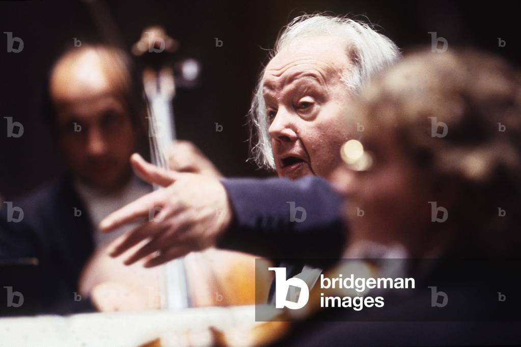 Sándor Végh, 1988 (photo)