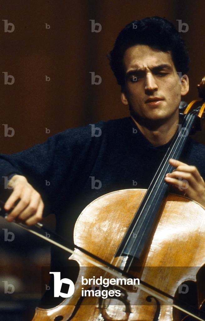 Stefan Sanderling - German cellist in Paris, February 2000
