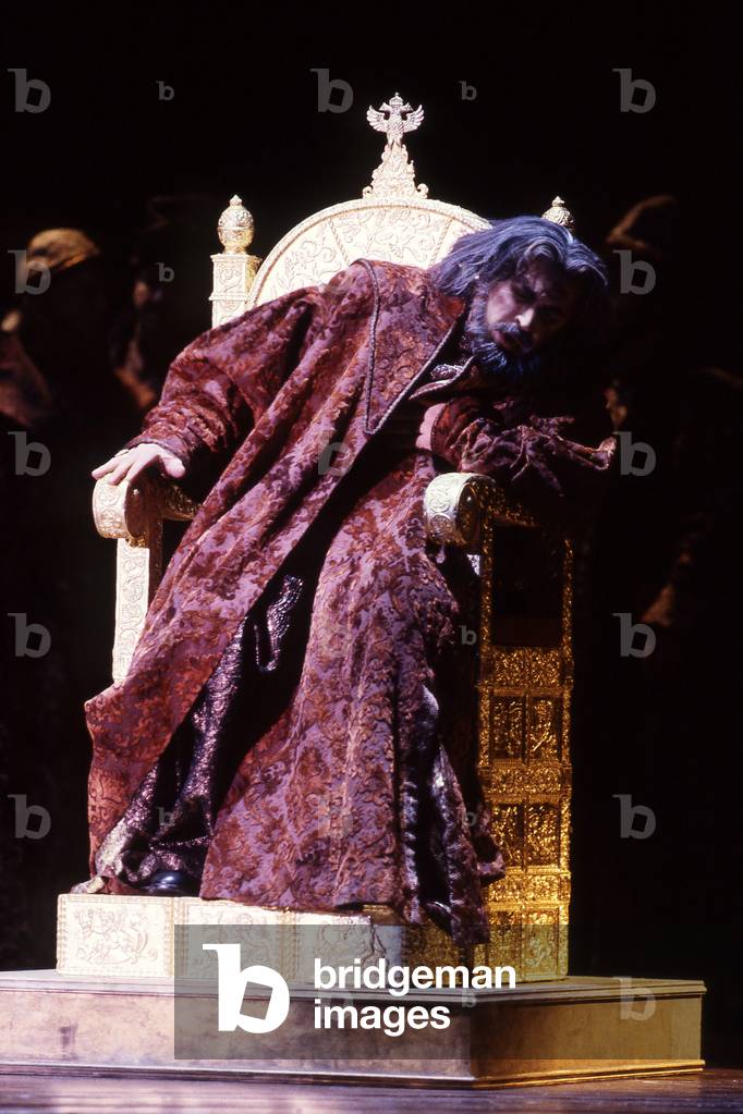 Boris Godounov at the Opéra de Paris, 1991 (photo)